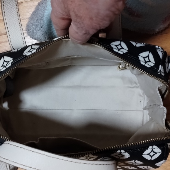 Fossil Sydney Satchel Black Bone - Picture 12 of 15